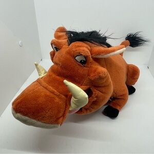 Disney Store Exclusive Pumbaa From The Lion King Plush Animal
Warthog 13"